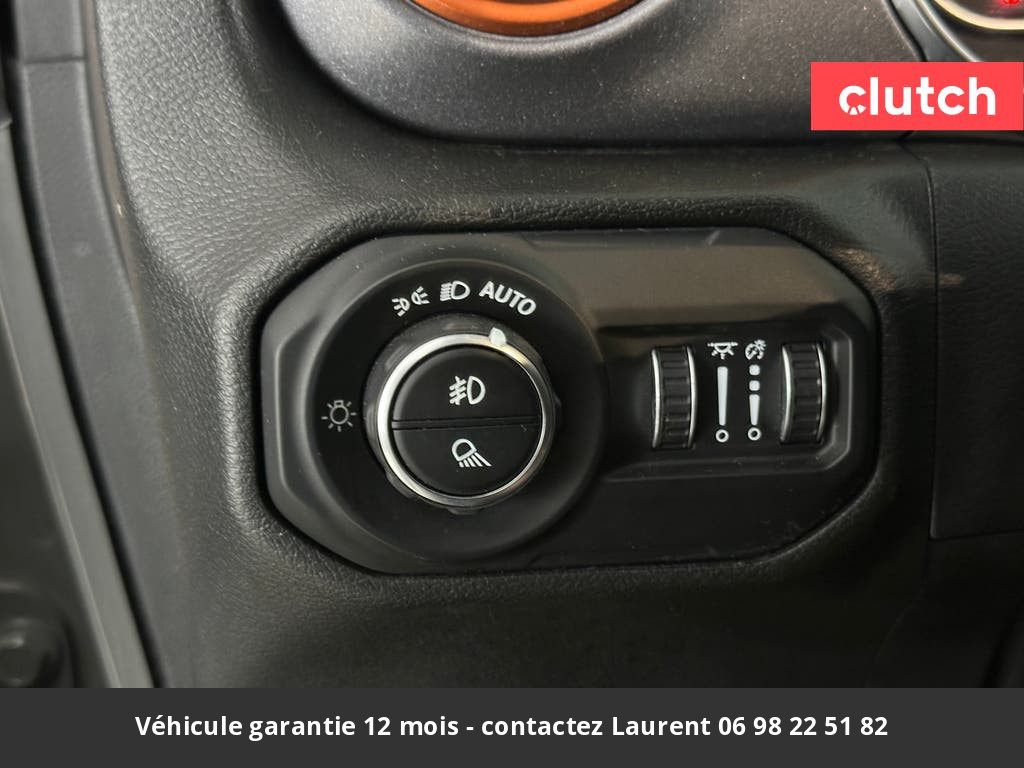 Jeep Gladiator Mojave 4x4 tout compris hors homologation 4500e