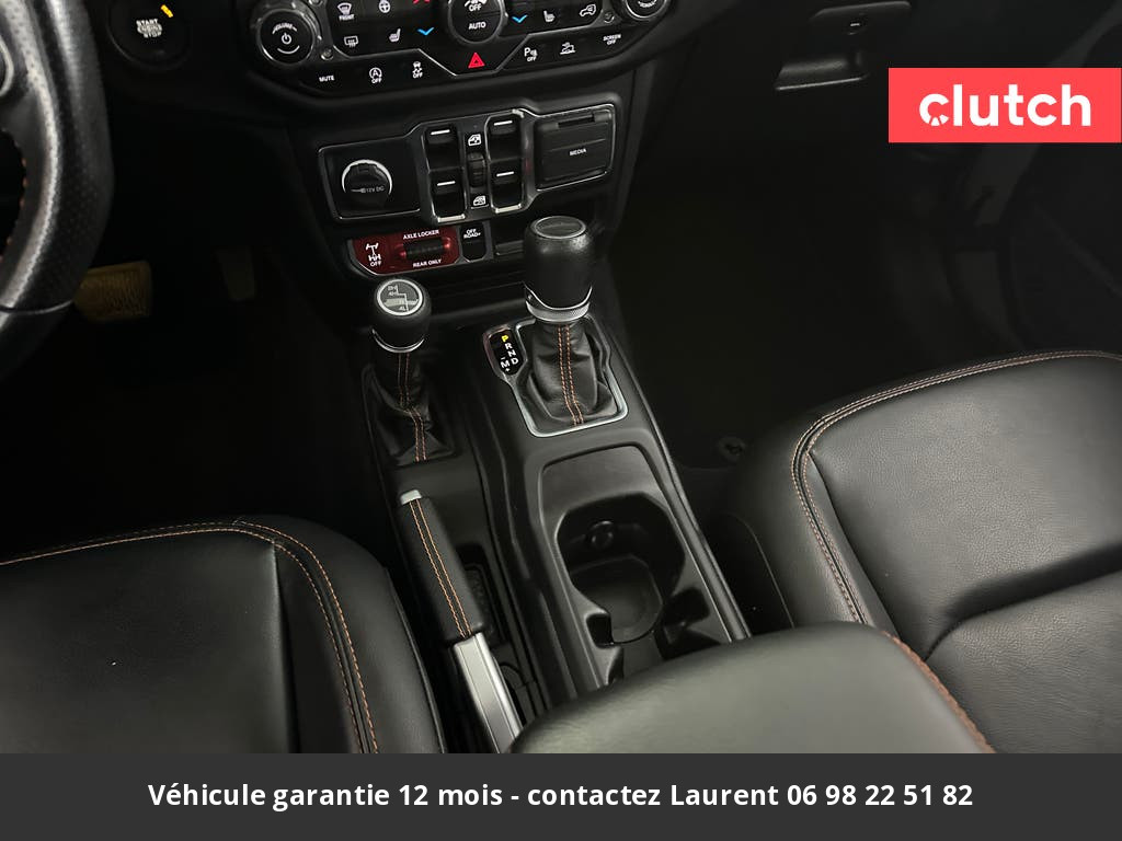 Jeep Gladiator Mojave 4x4 tout compris hors homologation 4500e