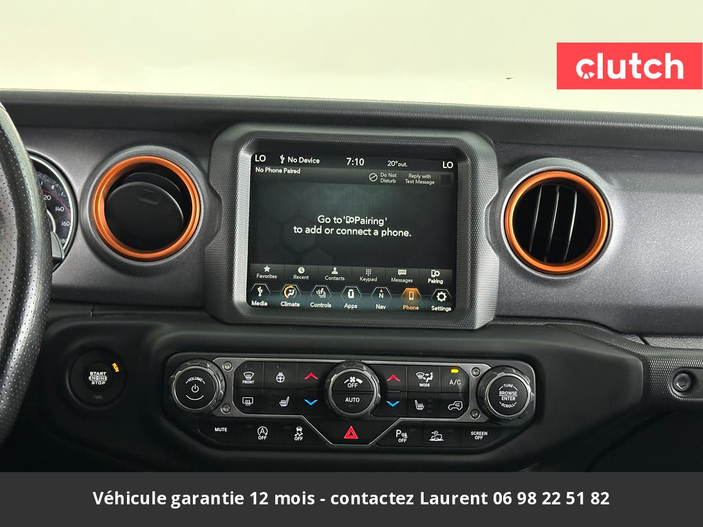 Jeep Gladiator Mojave 4x4 tout compris hors homologation 4500e