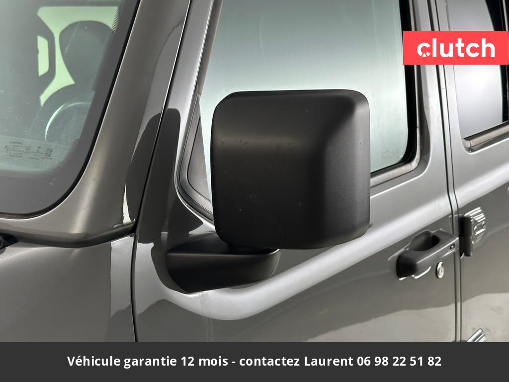 Jeep Gladiator Mojave 4x4 tout compris hors homologation 4500e