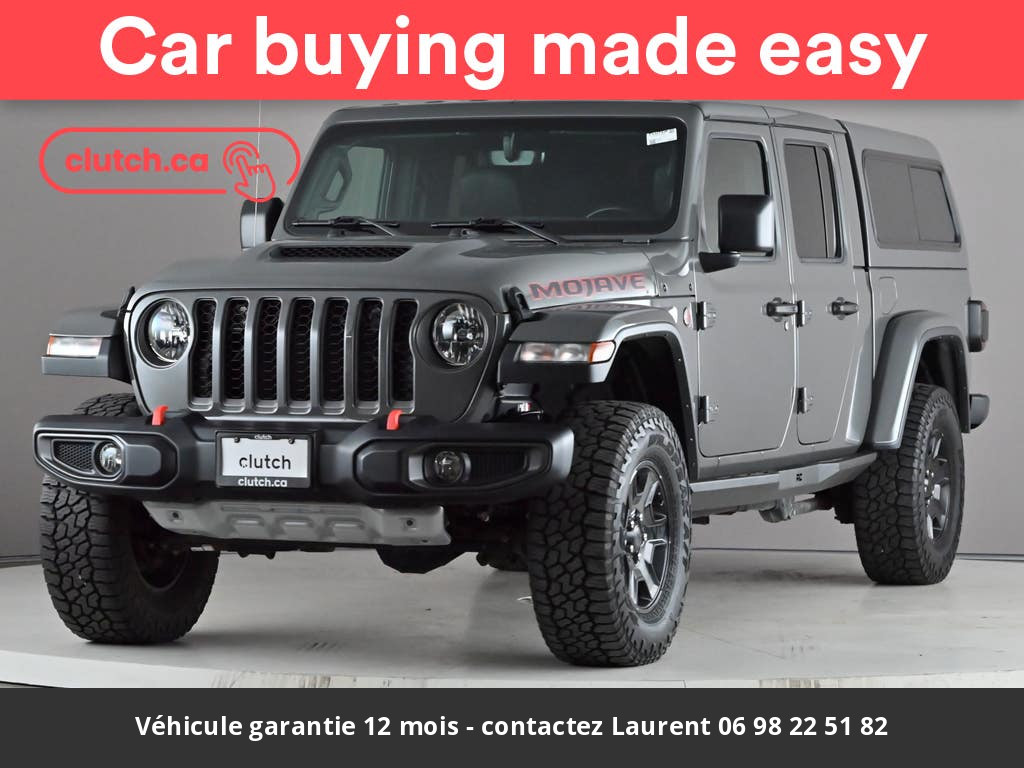 Jeep Gladiator Mojave 4x4 tout compris hors homologation 4500e