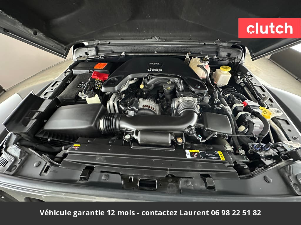 Jeep Gladiator Mojave 4x4 tout compris hors homologation 4500e