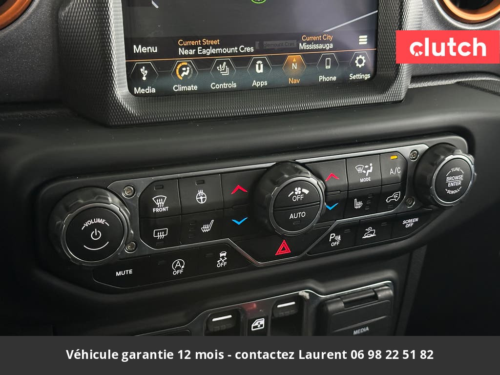 Jeep Gladiator Mojave 4x4 tout compris hors homologation 4500e