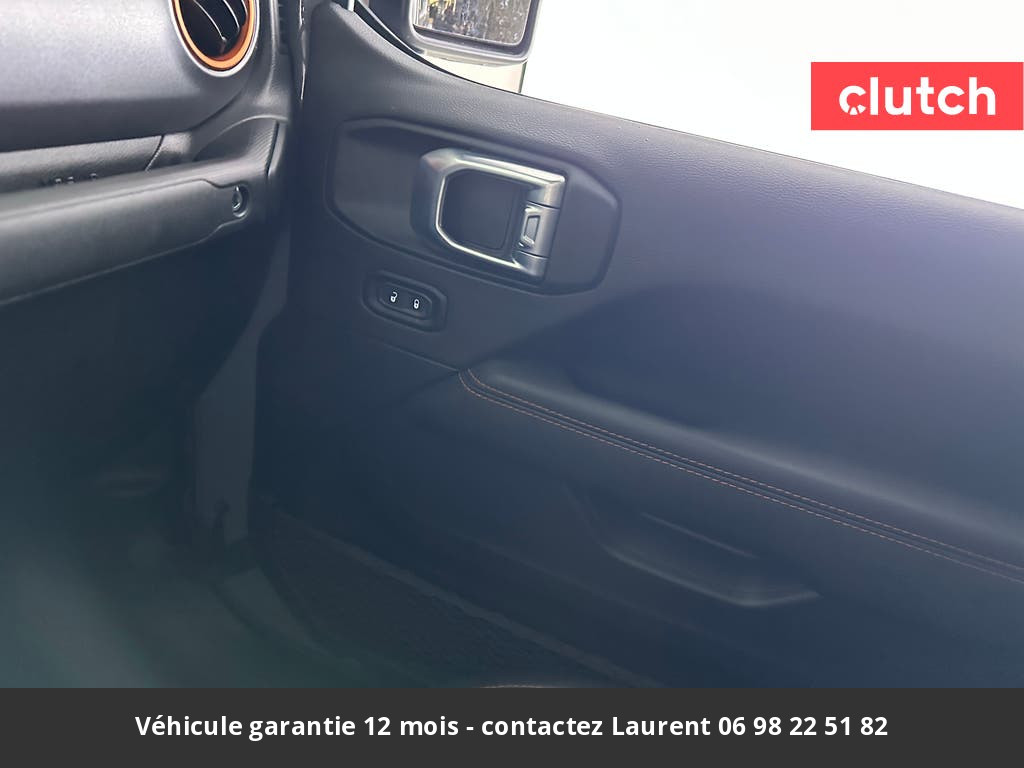 Jeep Gladiator Mojave 4x4 tout compris hors homologation 4500e
