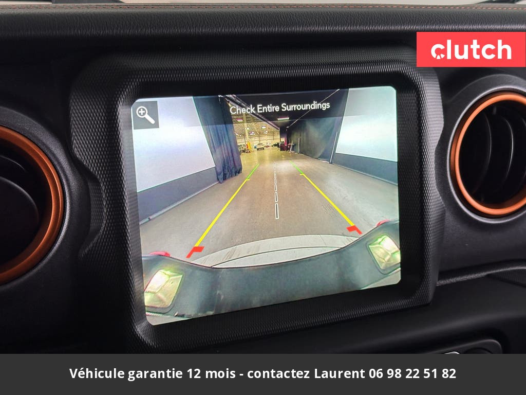 Jeep Gladiator Mojave 4x4 tout compris hors homologation 4500e