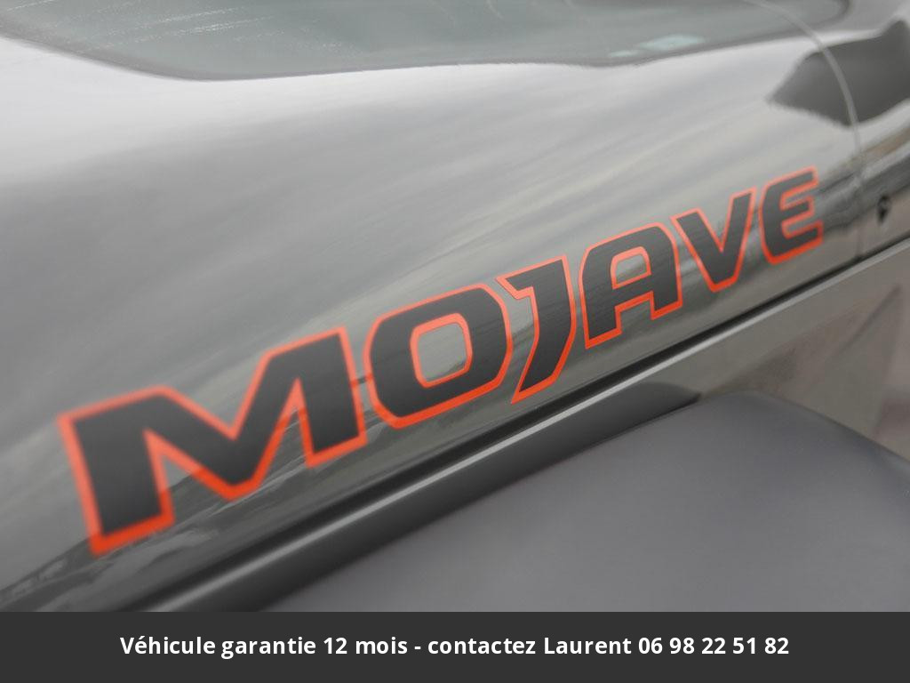 Jeep Gladiator Mojave 4x4 tout compris hors homologation 4500e