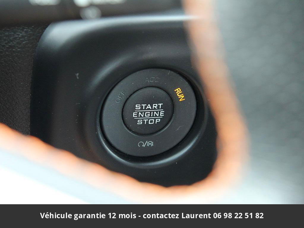 Jeep Gladiator Mojave 4x4 tout compris hors homologation 4500e