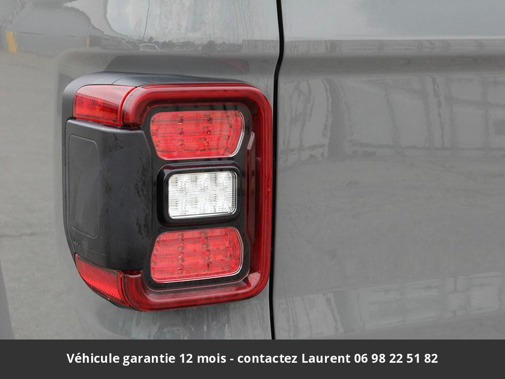 Jeep Gladiator Mojave 4x4 tout compris hors homologation 4500e
