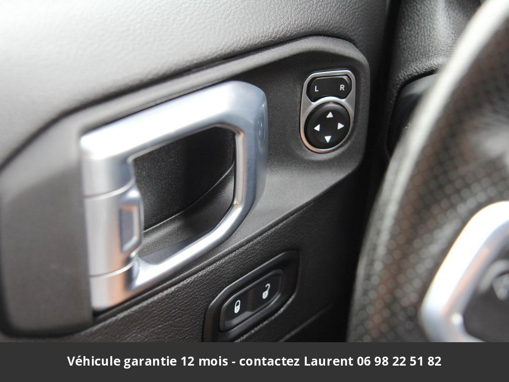 Jeep Gladiator Mojave 4x4 tout compris hors homologation 4500e