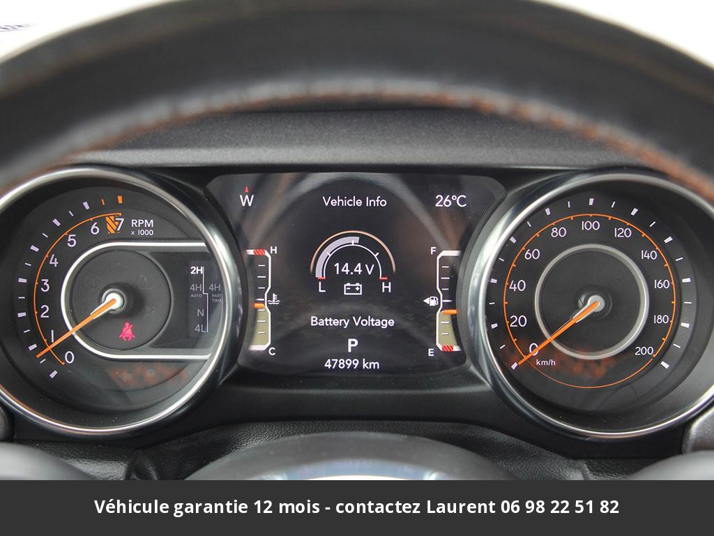 Jeep Gladiator Mojave 4x4 tout compris hors homologation 4500e