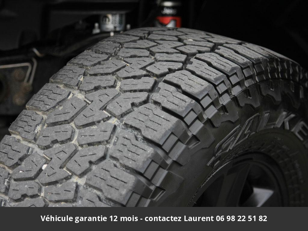 Jeep Gladiator Mojave 4x4 tout compris hors homologation 4500e