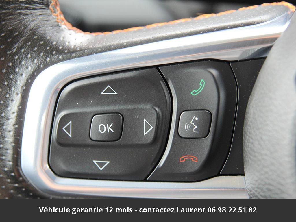 Jeep Gladiator Mojave 4x4 tout compris hors homologation 4500e