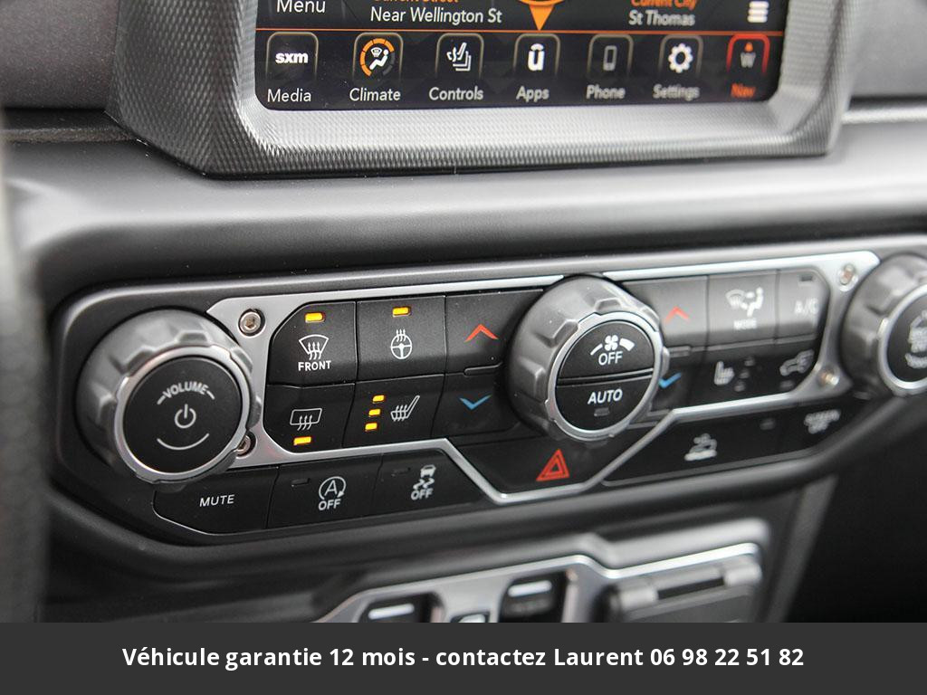 Jeep Gladiator Mojave 4x4 tout compris hors homologation 4500e