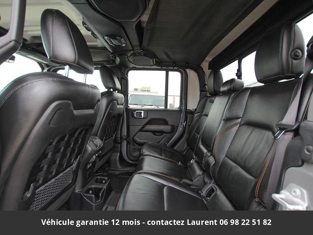 Jeep Gladiator Mojave 4x4 tout compris hors homologation 4500e