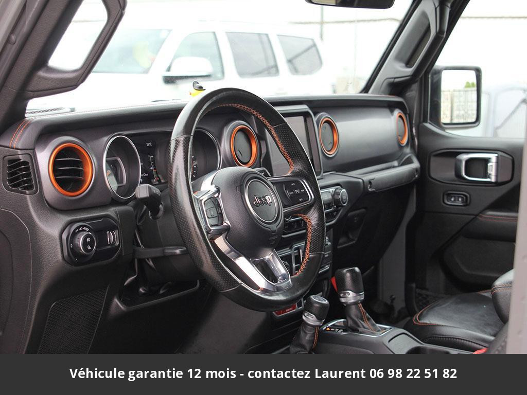 Jeep Gladiator Mojave 4x4 tout compris hors homologation 4500e