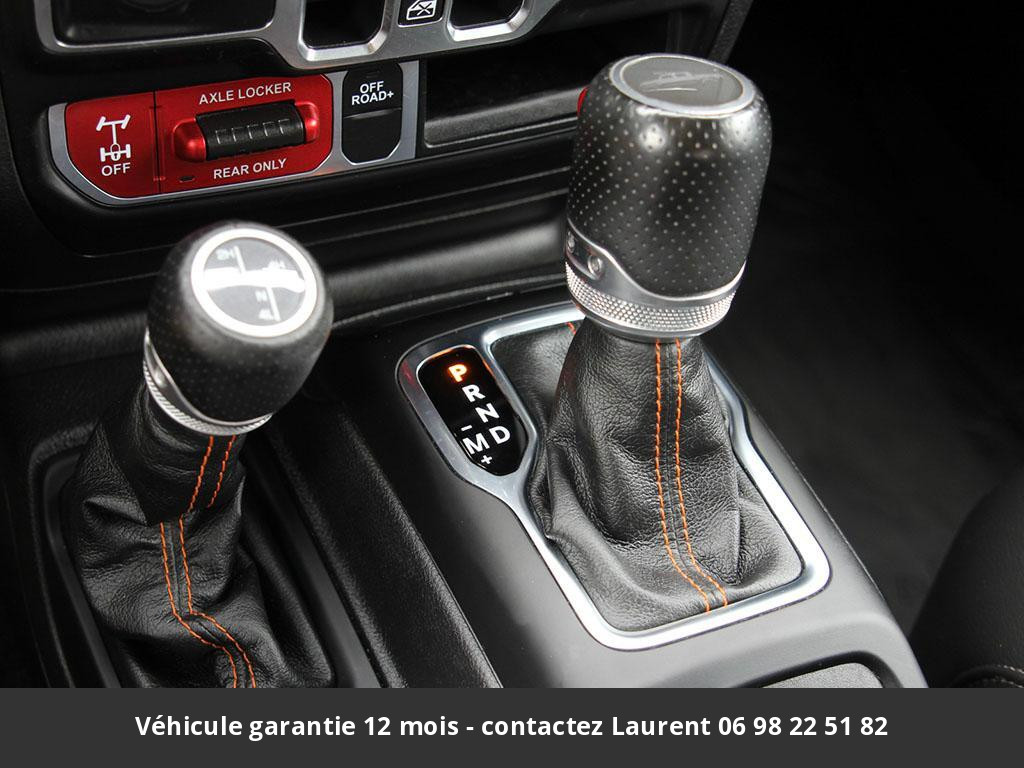 Jeep Gladiator Mojave 4x4 tout compris hors homologation 4500e