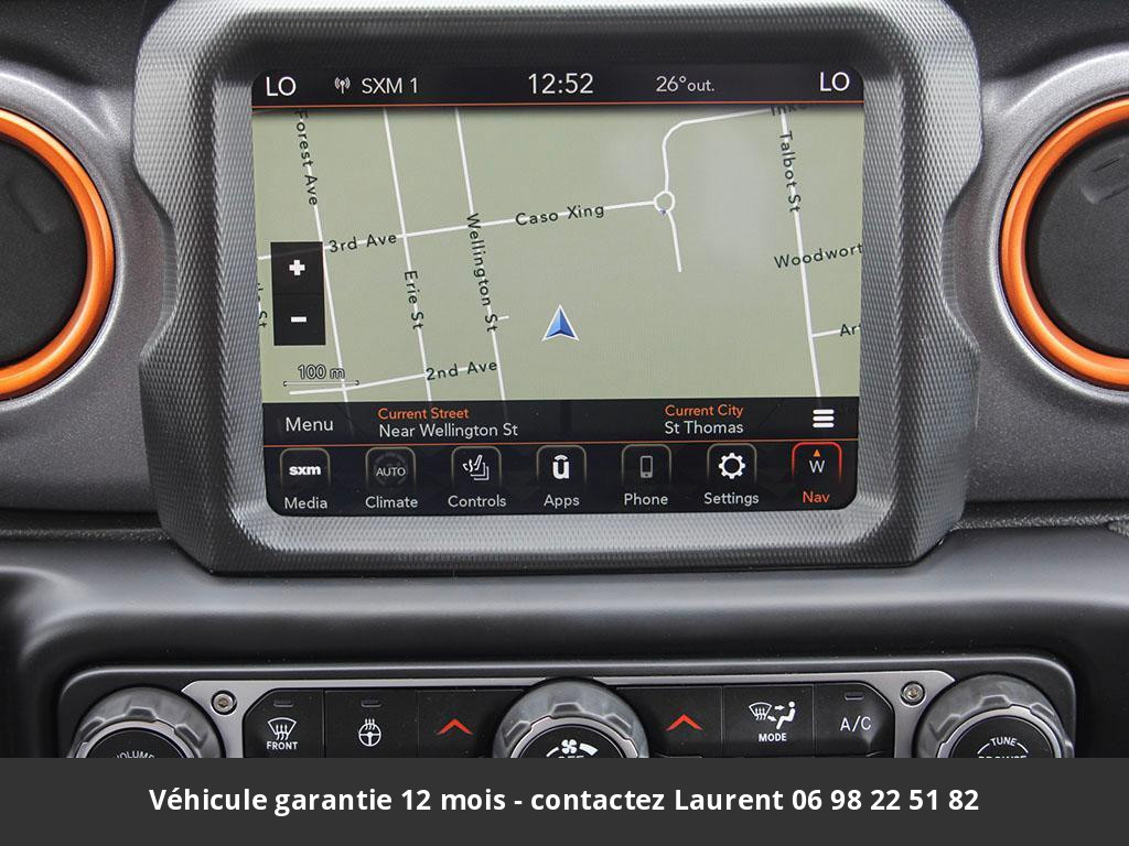 Jeep Gladiator Mojave 4x4 tout compris hors homologation 4500e