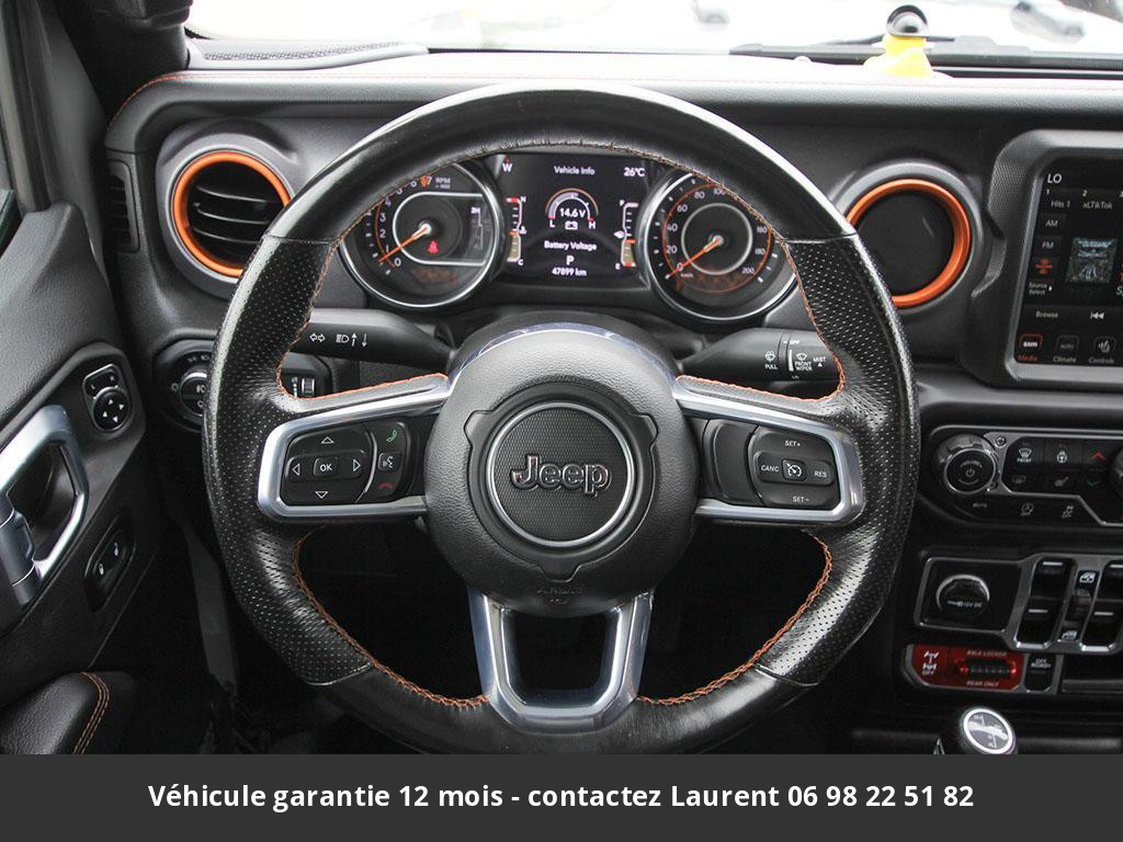 Jeep Gladiator Mojave 4x4 tout compris hors homologation 4500e