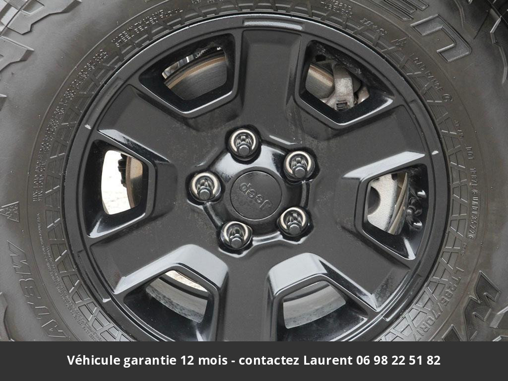 Jeep Gladiator Mojave 4x4 tout compris hors homologation 4500e