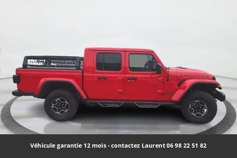 Jeep Gladiator Mojave 4x4 tout compris hors homologation 4500e