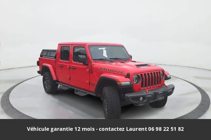 Jeep Gladiator Mojave 4x4 tout compris hors homologation 4500e