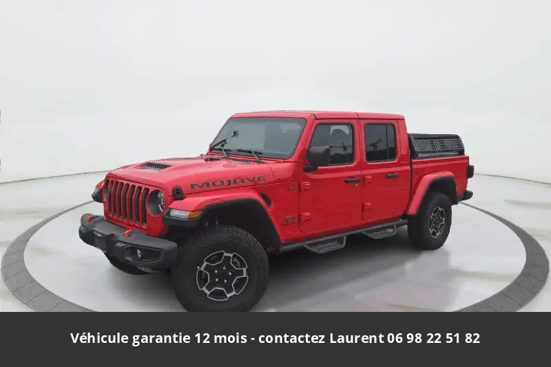 Jeep Gladiator Mojave 4x4 tout compris hors homologation 4500e