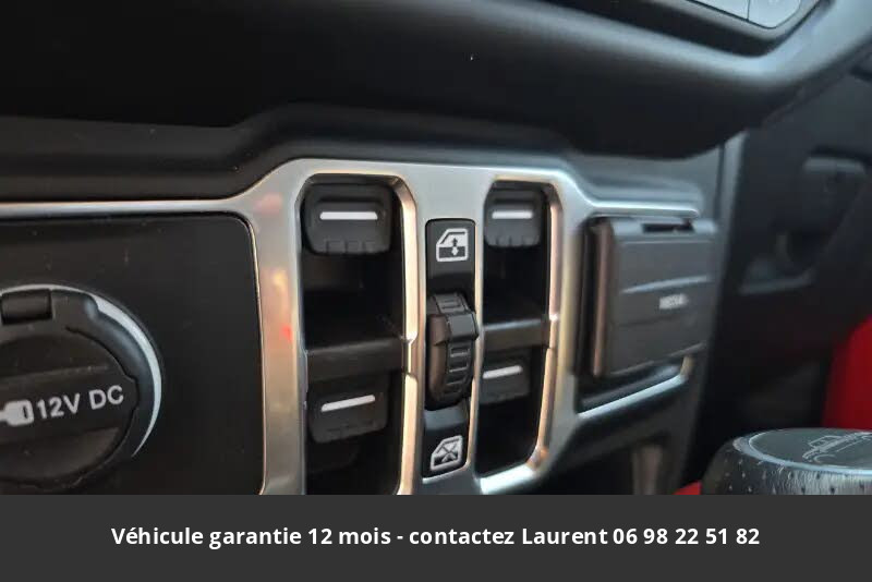 Jeep Gladiator Mojave 4x4 tout compris hors homologation 4500e