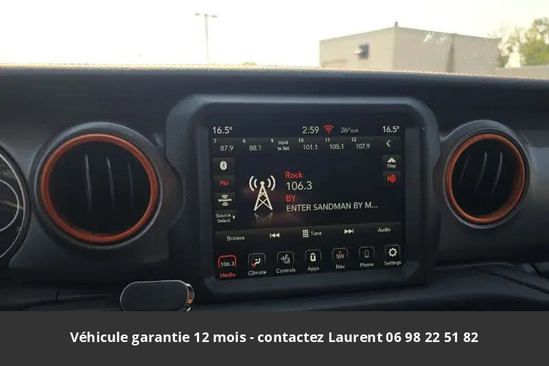 Jeep Gladiator Mojave 4x4 tout compris hors homologation 4500e