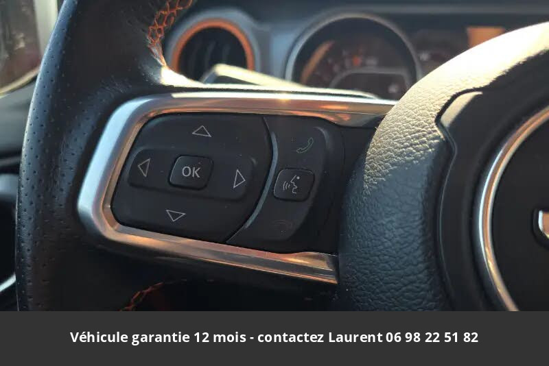 Jeep Gladiator Mojave 4x4 tout compris hors homologation 4500e
