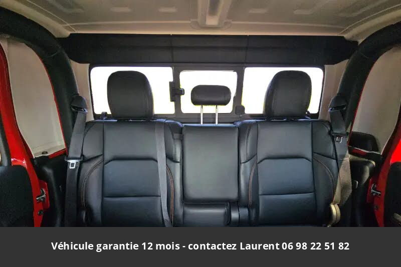 Jeep Gladiator Mojave 4x4 tout compris hors homologation 4500e