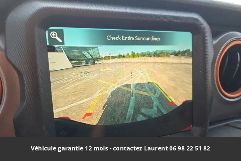 Jeep Gladiator Mojave 4x4 tout compris hors homologation 4500e