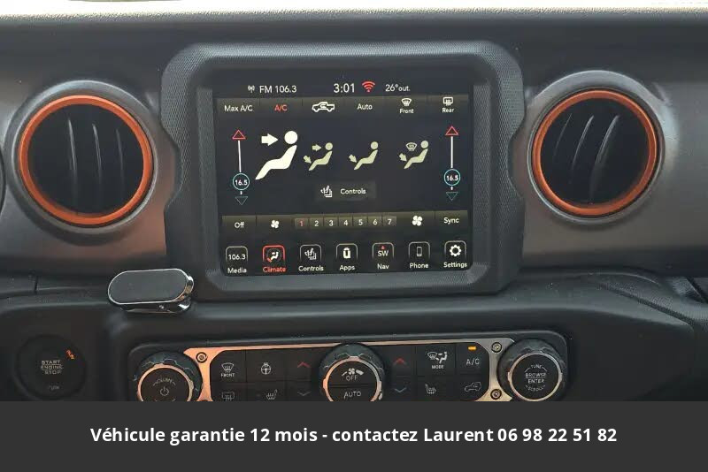 Jeep Gladiator Mojave 4x4 tout compris hors homologation 4500e
