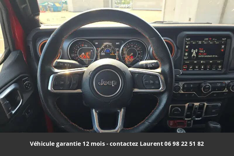 Jeep Gladiator Mojave 4x4 tout compris hors homologation 4500e