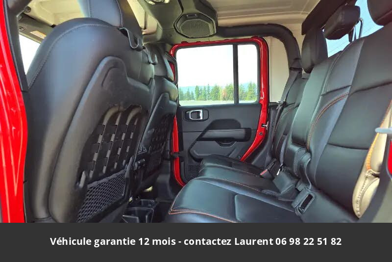 Jeep Gladiator Mojave 4x4 tout compris hors homologation 4500e