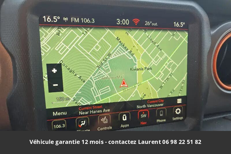 Jeep Gladiator Mojave 4x4 tout compris hors homologation 4500e