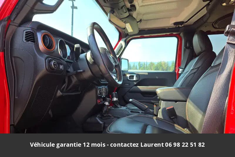 Jeep Gladiator Mojave 4x4 tout compris hors homologation 4500e