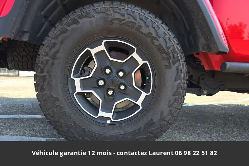 Jeep Gladiator Mojave 4x4 tout compris hors homologation 4500e