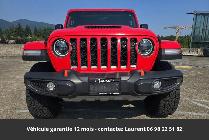 Jeep Gladiator Mojave 4x4 tout compris hors homologation 4500e