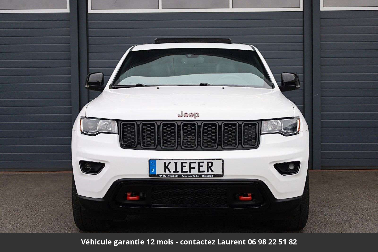 Jeep Grand Cherokee Trailhawk hors homologation 4500e