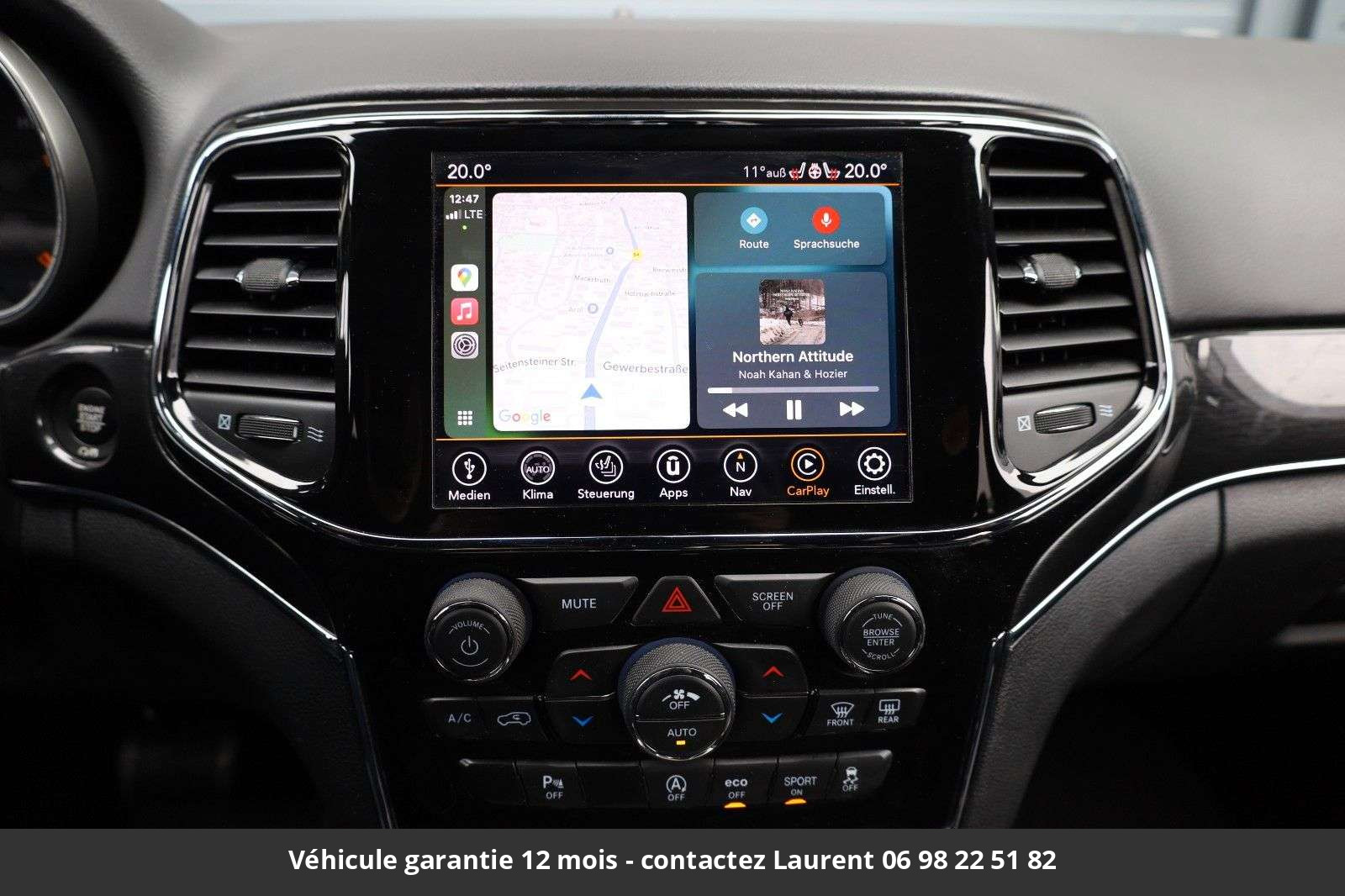 Jeep Grand Cherokee Trailhawk hors homologation 4500e