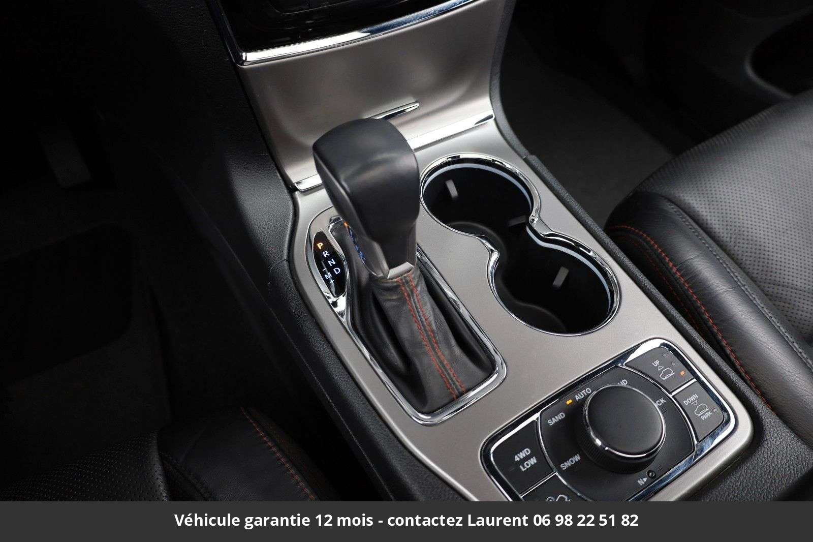 Jeep Grand Cherokee Trailhawk hors homologation 4500e
