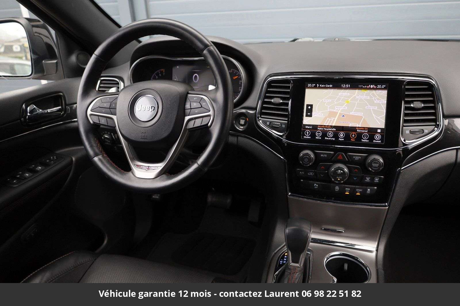 Jeep Grand Cherokee Trailhawk hors homologation 4500e