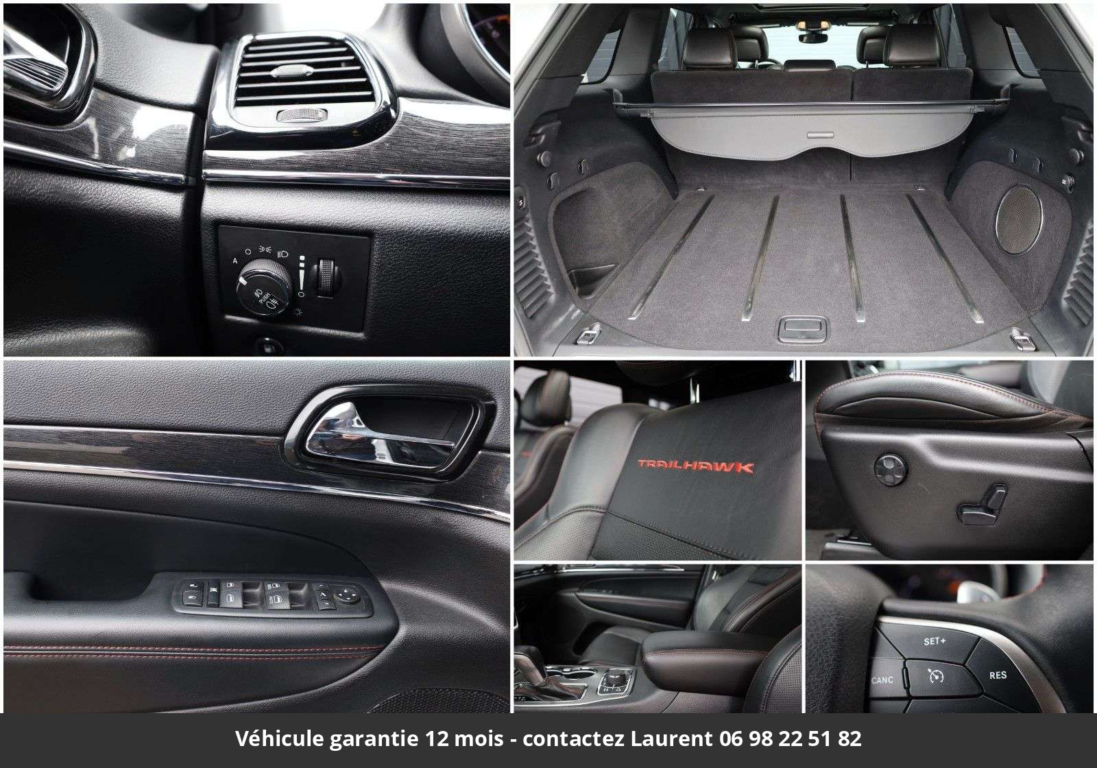 Jeep Grand Cherokee Trailhawk hors homologation 4500e
