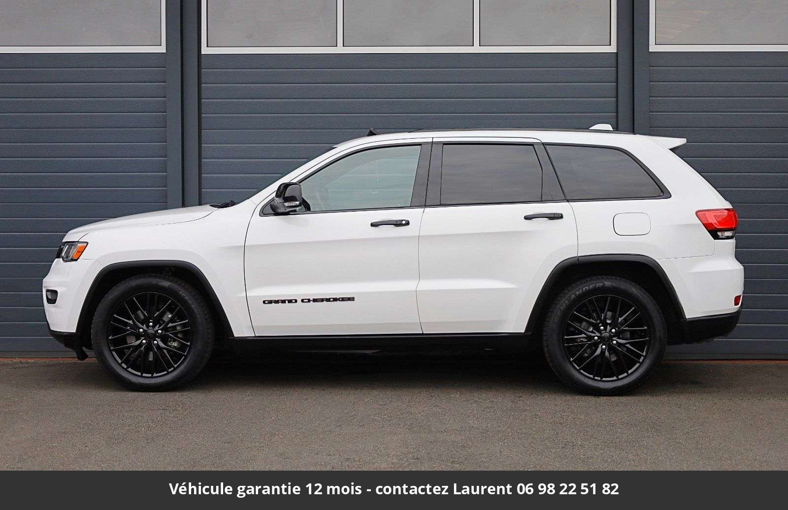 Jeep Grand Cherokee Trailhawk hors homologation 4500e