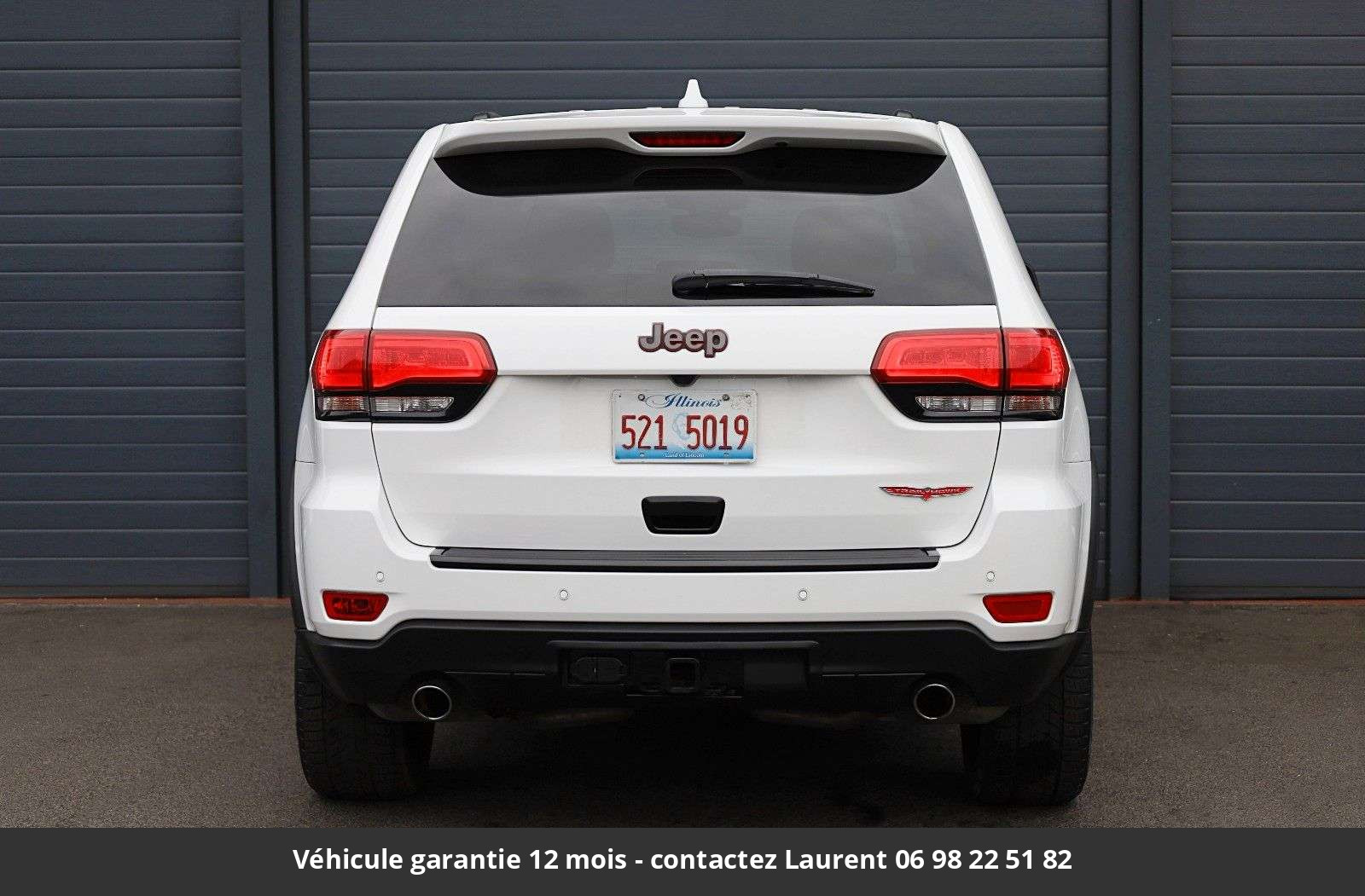 Jeep Grand Cherokee Trailhawk hors homologation 4500e