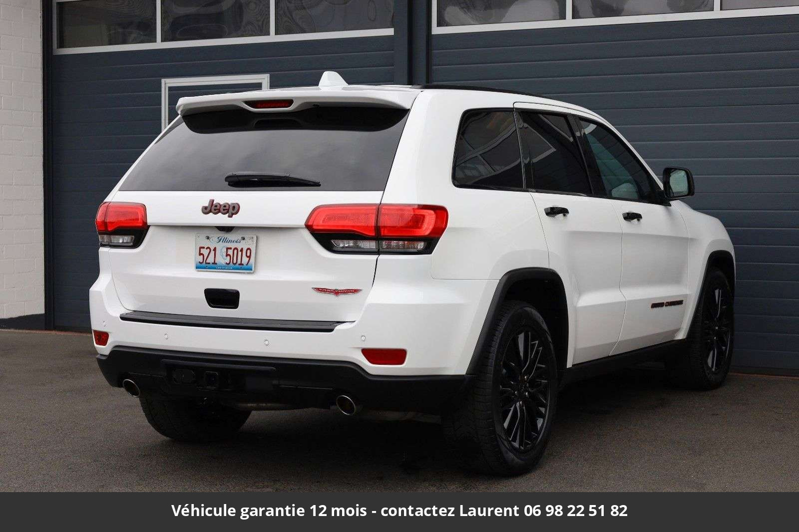 Jeep Grand Cherokee Trailhawk hors homologation 4500e