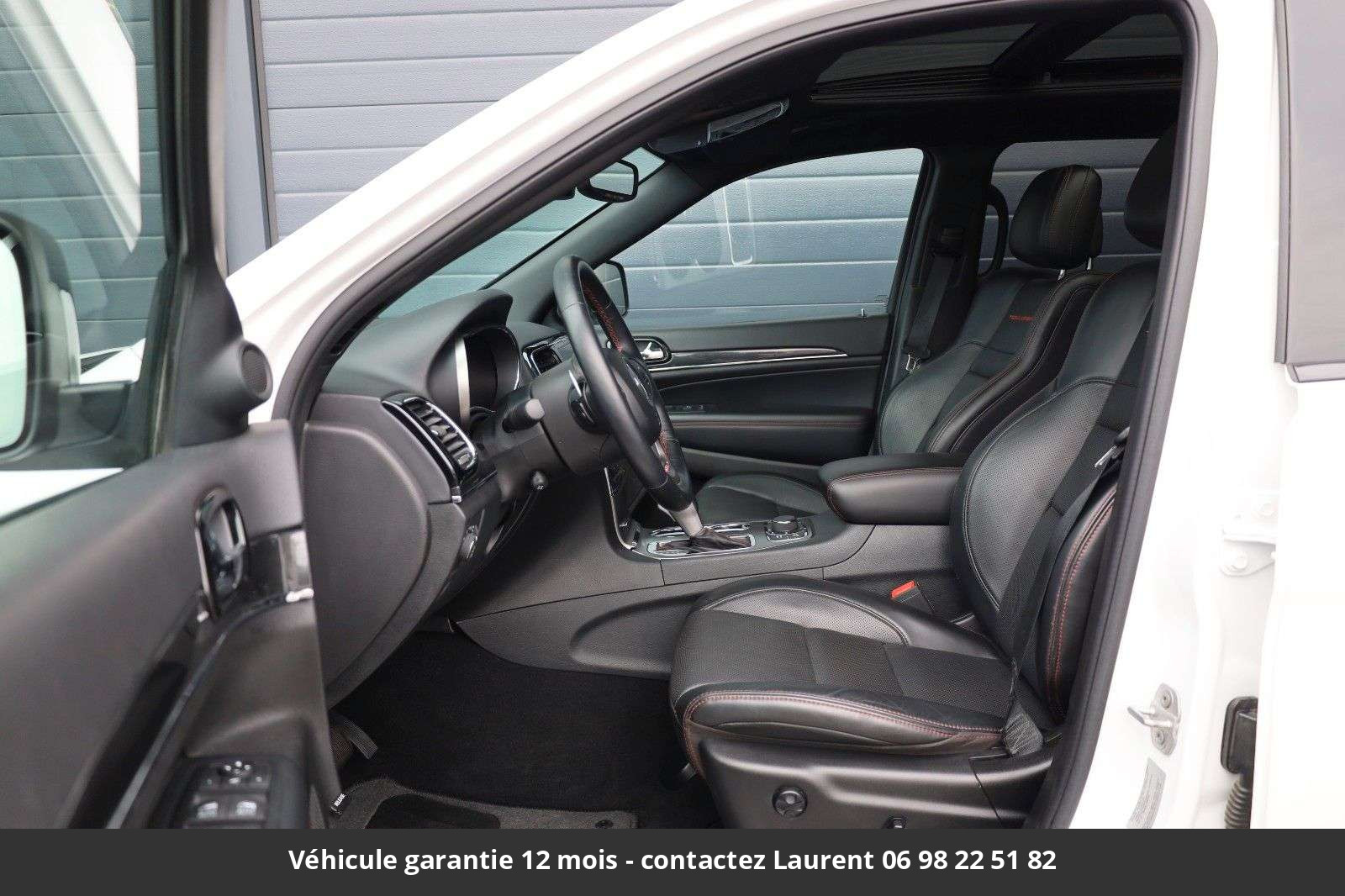 Jeep Grand Cherokee Trailhawk hors homologation 4500e