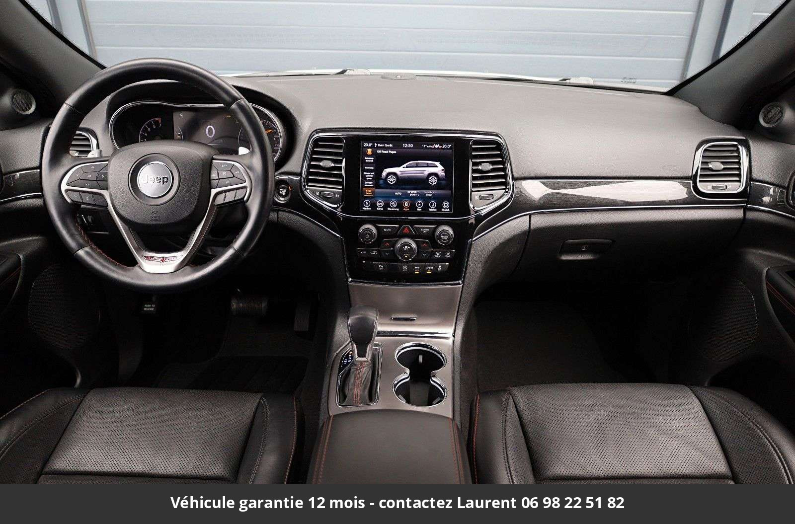Jeep Grand Cherokee Trailhawk hors homologation 4500e