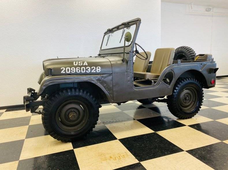 jeep Willys M-38a 12v 1951 prix tout compris