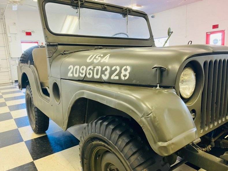 jeep Willys M-38a 12v 1951 prix tout compris